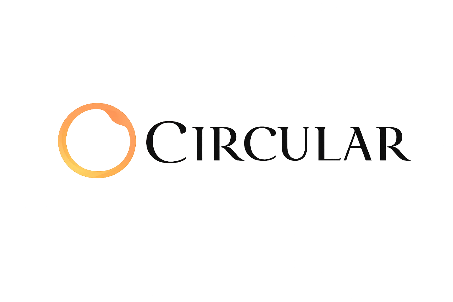 Circular smart ring — Aitaca AI sizing client logo