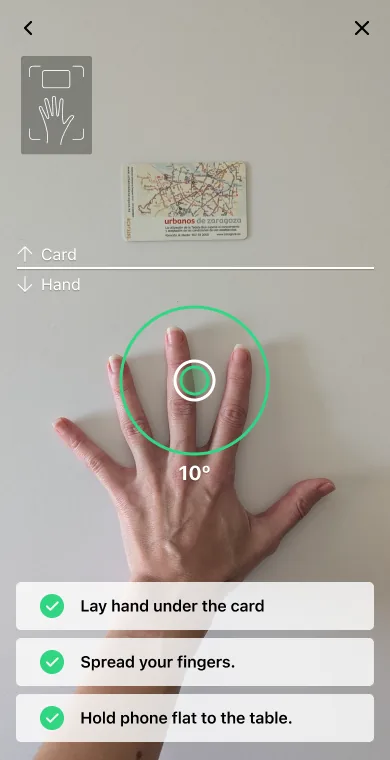 Aitaca size recommendation
