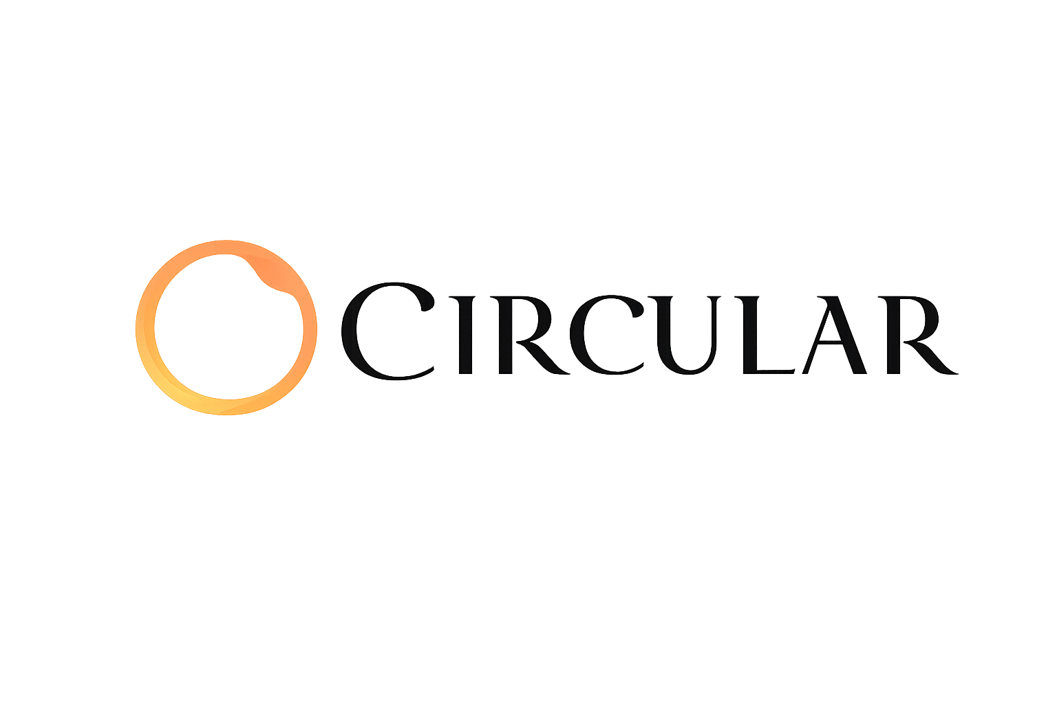 Circular smart ring — Aitaca AI sizing client logo